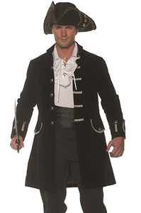 Black Frock Coat
