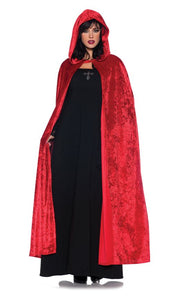 Red Witch Cloak