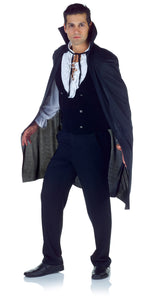 36" Basic Black Cape