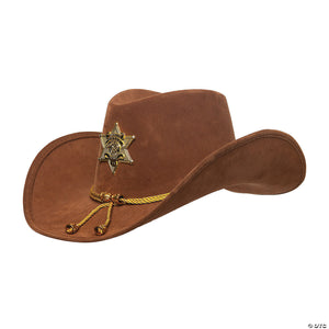 Brown Sheriff Hat