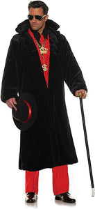Black Pimp Coat
