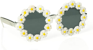 Daisy Sunflower Glasses