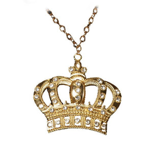 Crown Necklace