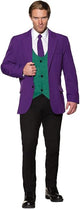 Purple Jacket and Vest