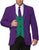 Purple Jacket and Vest