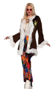 Boho Hippie Coat