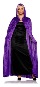 Purple Witch Cloak