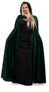Green Witch Cloak