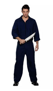Horror Jumpsuit Blue Adult