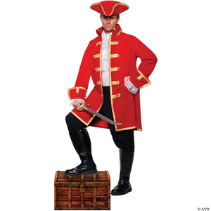 The Red Pirate Captain