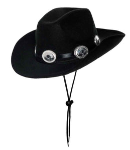 Black Cowboy Hat