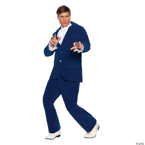 Groovy Sixties Blue Suit
