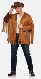 Western Fringed Jacket Mens