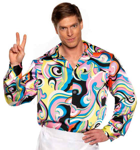 Multicolor 60'S Shirt