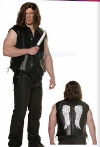 Daryl Dixon Biker Vest Walking Dead