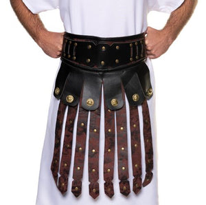 Roman Belt With Gold Studs