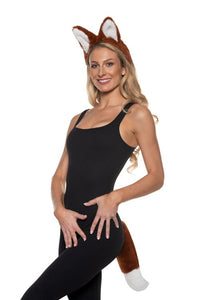 Fox Ears and Paws Set